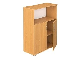 Шкаф 3-уровневый полуоткрытый ШКФ3.02