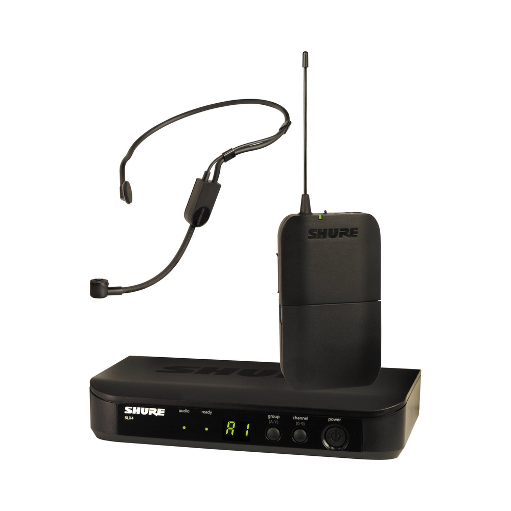 Радиосистема с головной гарнитурой Shure BLX14E/P31.