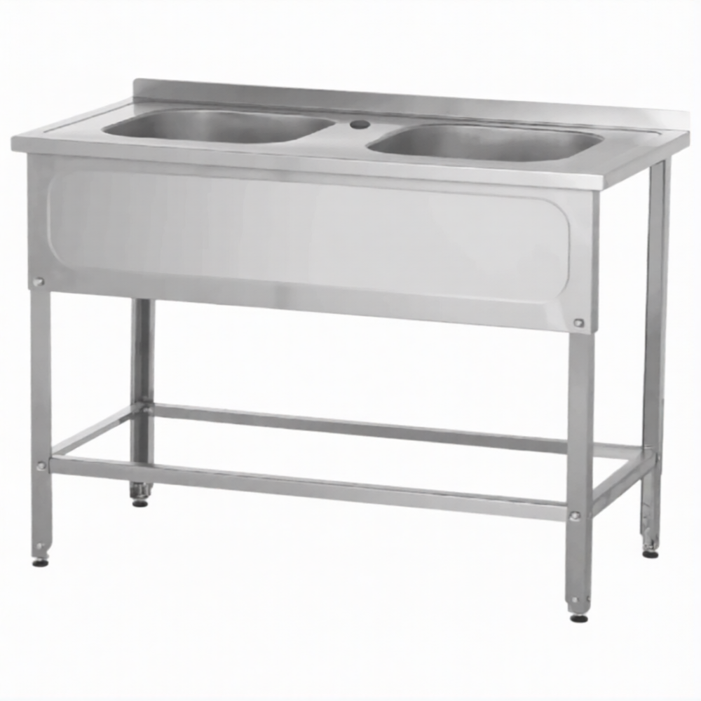 Ванна ВМЦн 860х1200х700  2 м/о 500, борт, отв. смесит, экран (ножка угловая)