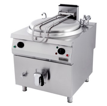 Пищеварочный котёл с паровым нагревом, OTGI 100, 100 л., газ. (7855.N1.80908.01)