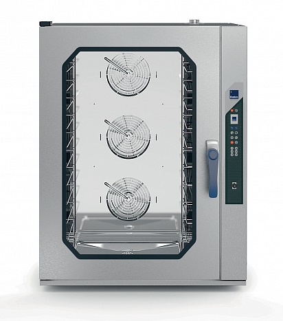 Хлебопекарная печь RADAX BLOK BL10DGCLU