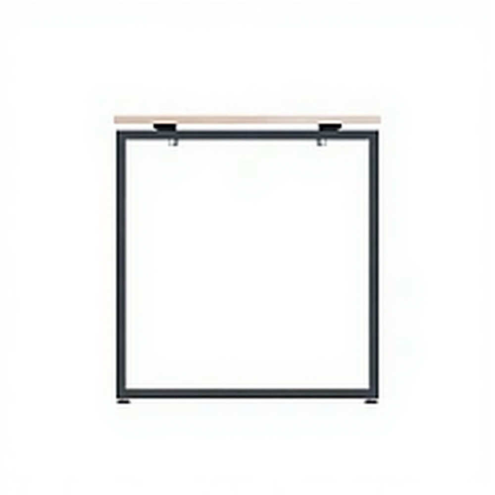 Офисный стол «НОРДЕН» подстолье «О» профиль 50x25 столешница 22 мм