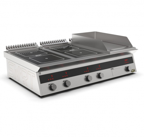 Плита индукционная комбо K76-5KRN SMART INDUCTION