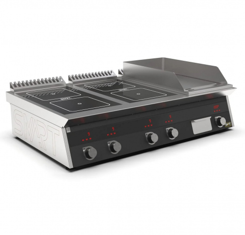 Плита индукционная комбо K96-5KPB SMART INDUCTION