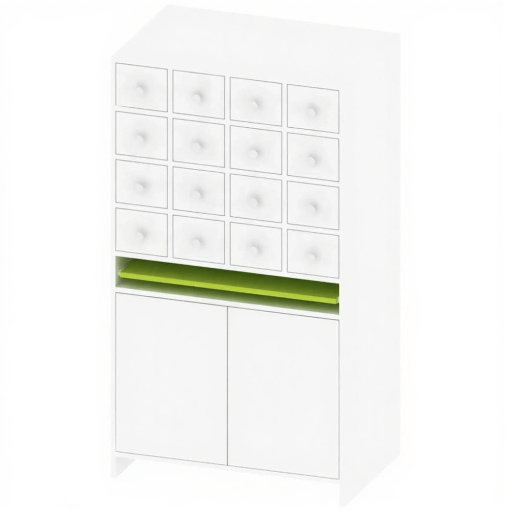 Шкаф каталожный МК-ШК-42-1