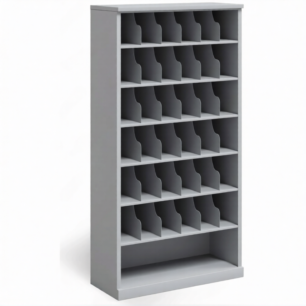 Шкаф для 36 противогазов ХПГ-36, без дверей (1730x920x380)