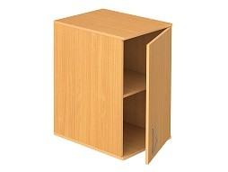 Антресоль 2-уровневая закрытая 1-дверая АНУ2.58