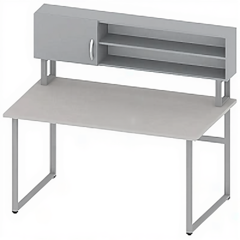 Стол лабораторный с тумбой ПР-ШП-7-2