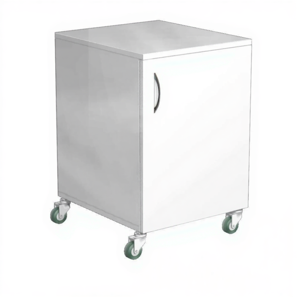 Тумба подкатная металлическая ТМ-1 (белый)