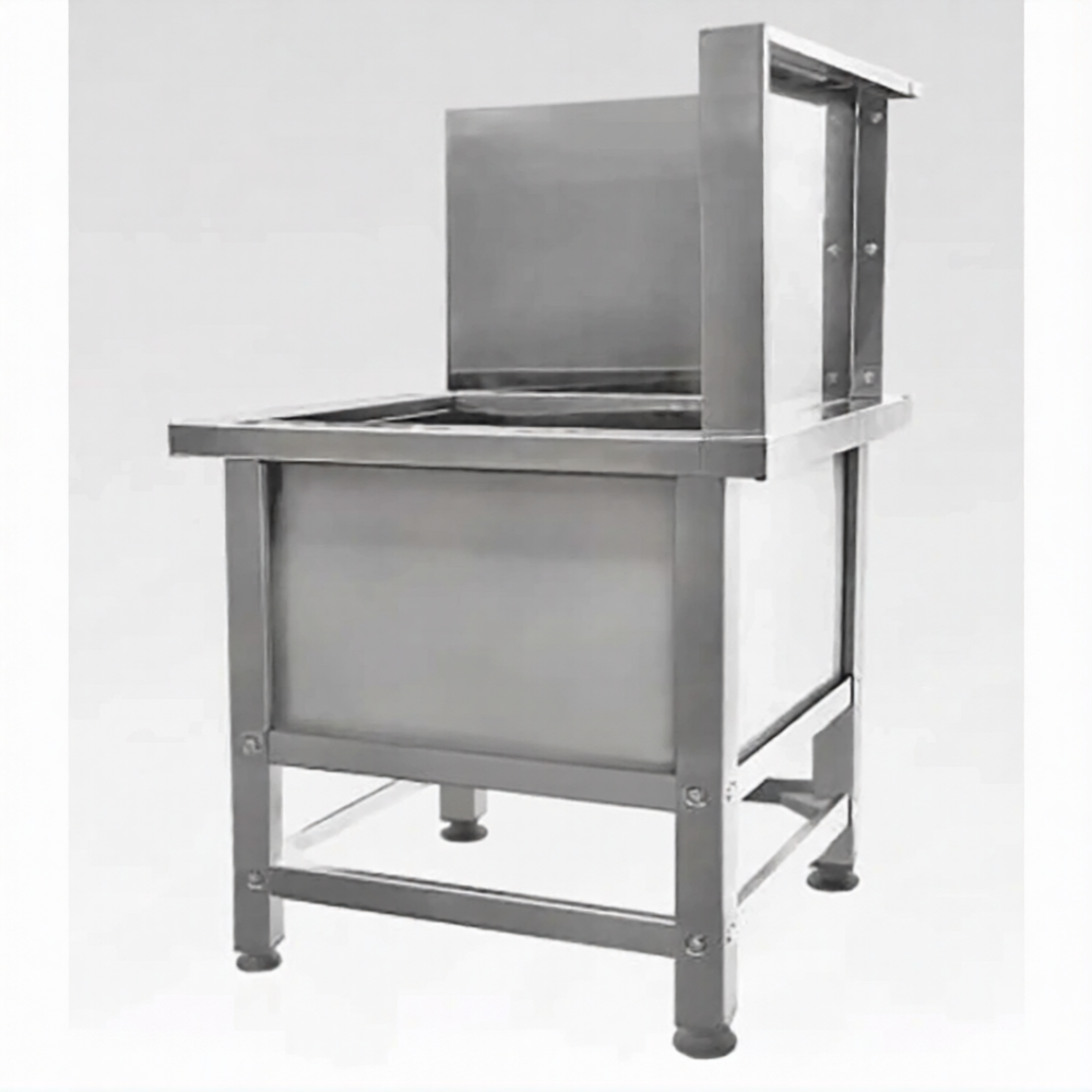 Ванна моповая ВМСн 500(800)х630х630  1 м/о (облицовка Г-обр., левая; ножка л.)