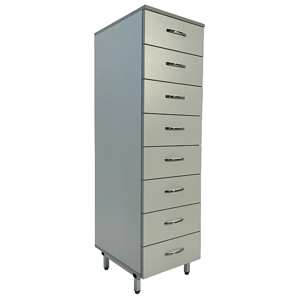 Шкаф лабораторный картотечный ШЛк 23.002 (белый)