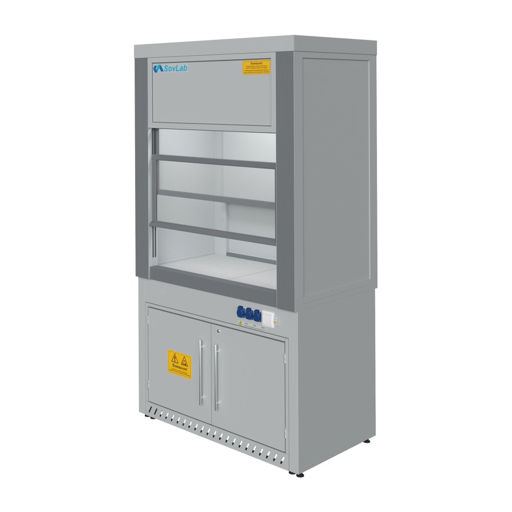 Шкаф вытяжной для работы с ЛВЖ Моd. 1200 ШВЛВЖ