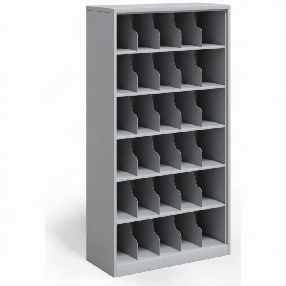 Шкаф для 30 противогазов ХПГ-30, без дверей (1500x870x380)