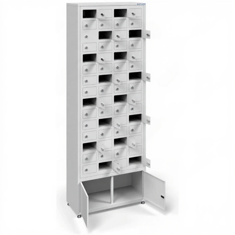 Шкаф для телефонов ШТ-58 (58 ячеек)