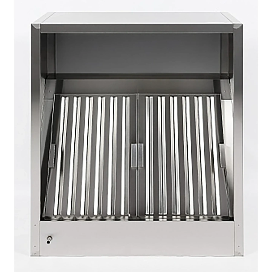 Зонт вытяжной пристенный ЗВПК-21/14