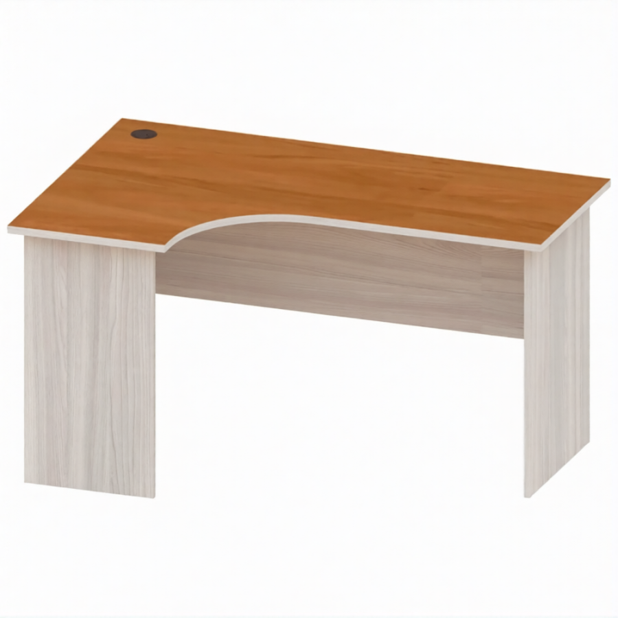 Стол компьютерный угловой левый ОФ-СТ-15