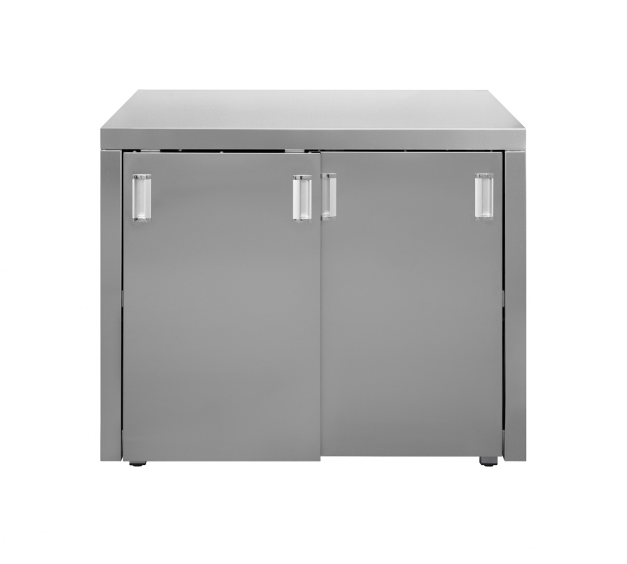 Стол-тумба универсальный Luxstahl СТУ2-13/6 двери-купе