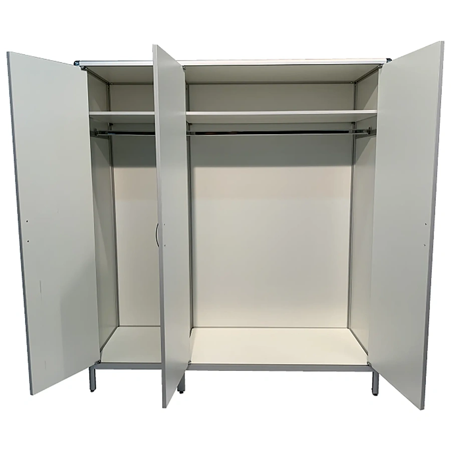 Шкаф лабораторный для одежды MED 20.005al (белый)