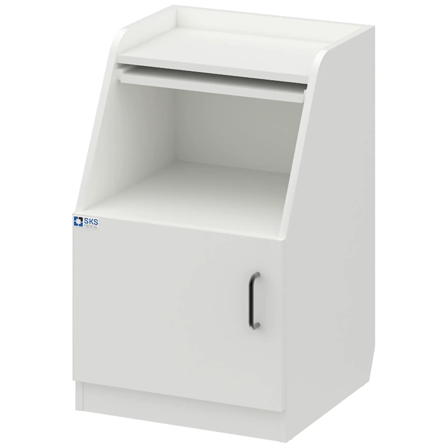 Тумба прикроватная WHITE LITE 2