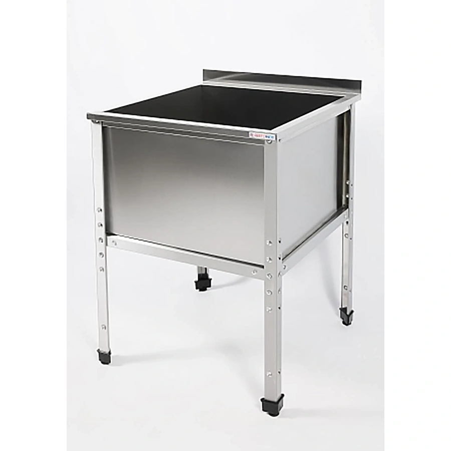 Ванна моечная односекционная с бортом ВМС-1/4-Б-ЭН