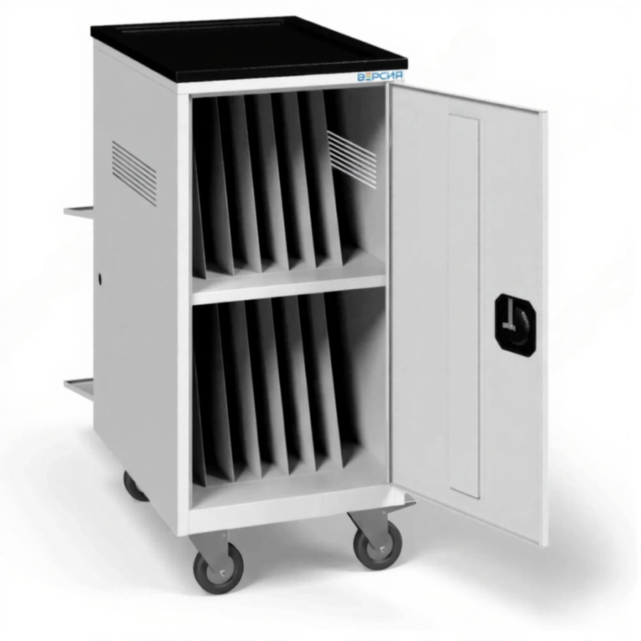 Тележка для хранения 14 ноутбуков 17,3 дюймов