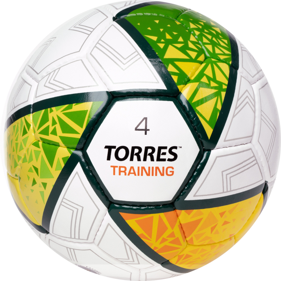 Мяч футбольный TORRES Training, Размер 4
