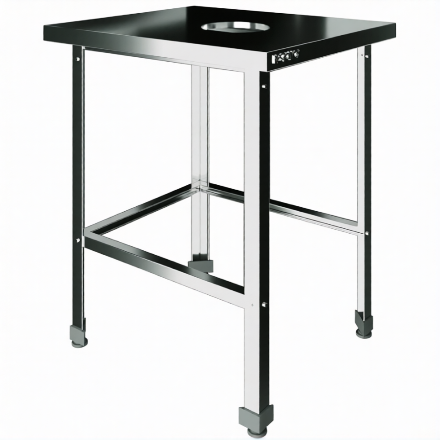 Стол для сбора пищевых отходов без борта СПО-8/6-О-ЭЦ