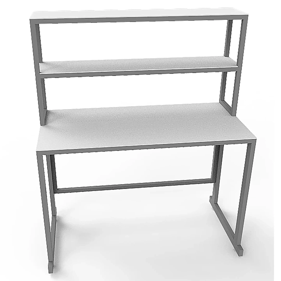 Стол лабораторный с керамикой СЛк 21.007 (белый)