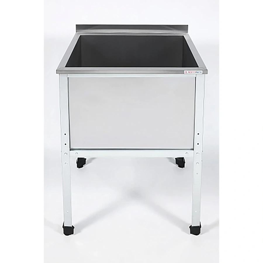 Ванна моечная односекционная с бортом ВМС-1/5-Б-ЭК