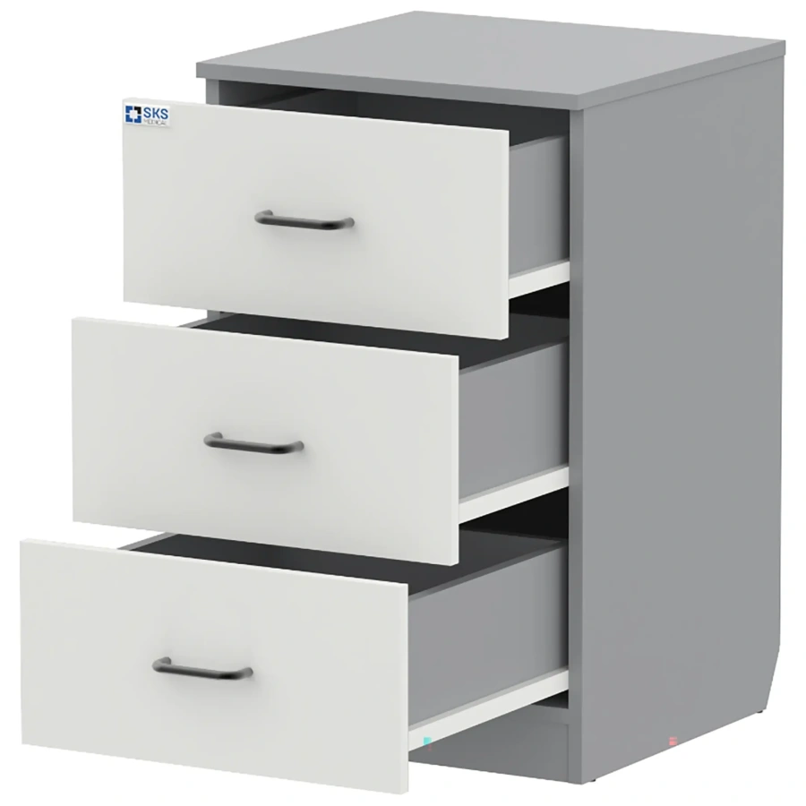 Тумба приставная GRAY LITE 1