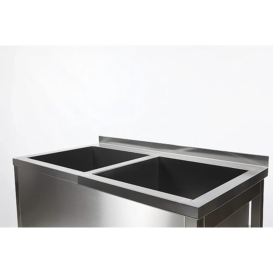 Ванна моечная двухсекционная ВМС-2/6-Б