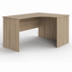 Стол рабочий угловой СУ правый (корпус и столешница ЛДСП дуб вотан)