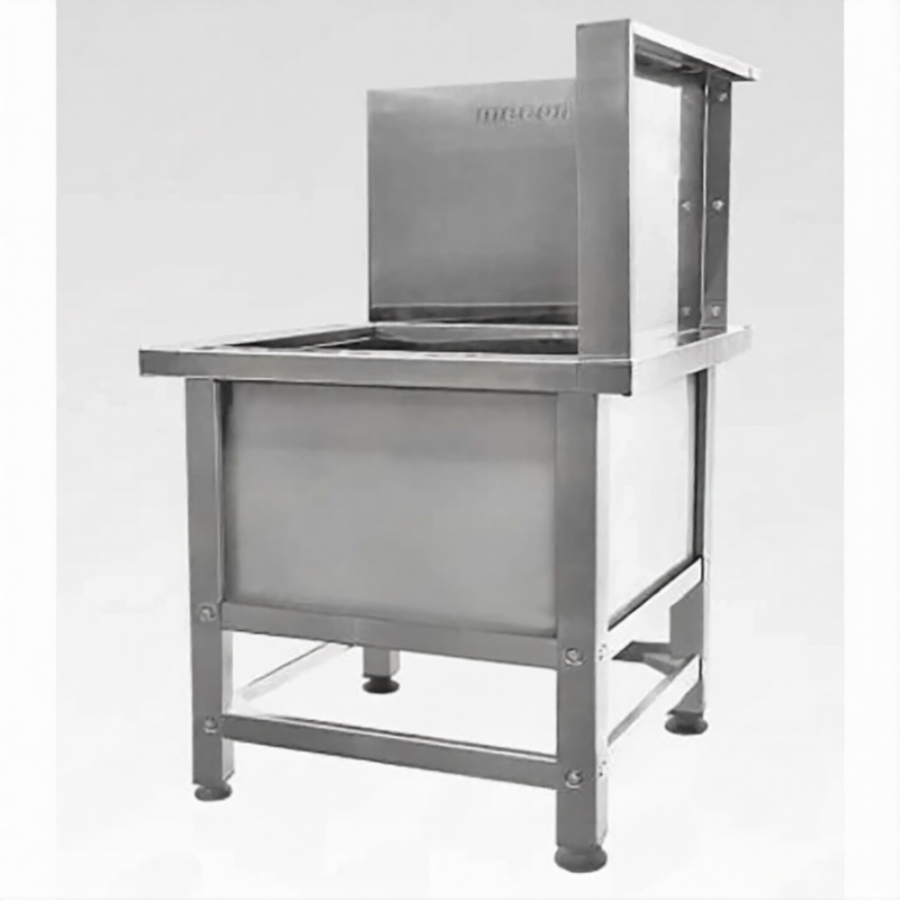 Ванна моповая ВМСн 500(800)х530х530  1 м/о (облицовка Г-обр., левая; ножка л.)