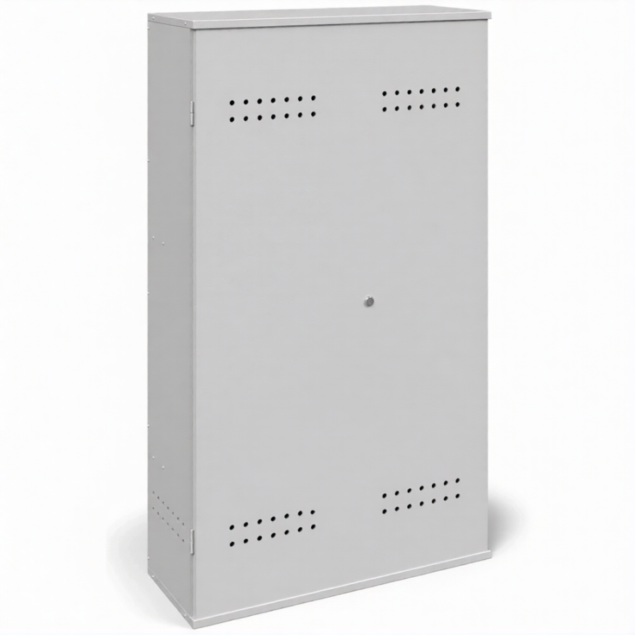 Шкаф металлический для газовых баллонов разборный ШГБР-04-0,8 мм