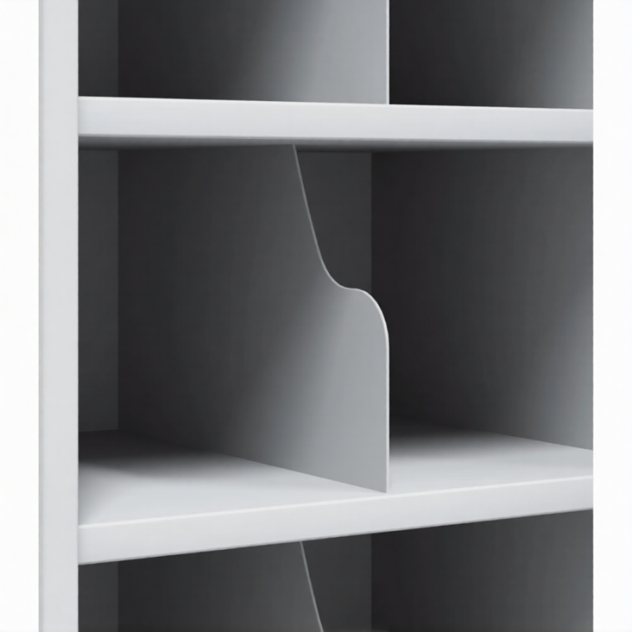 Шкаф для 36 противогазов ХПГ-36, с дверьми (1730x920x380)