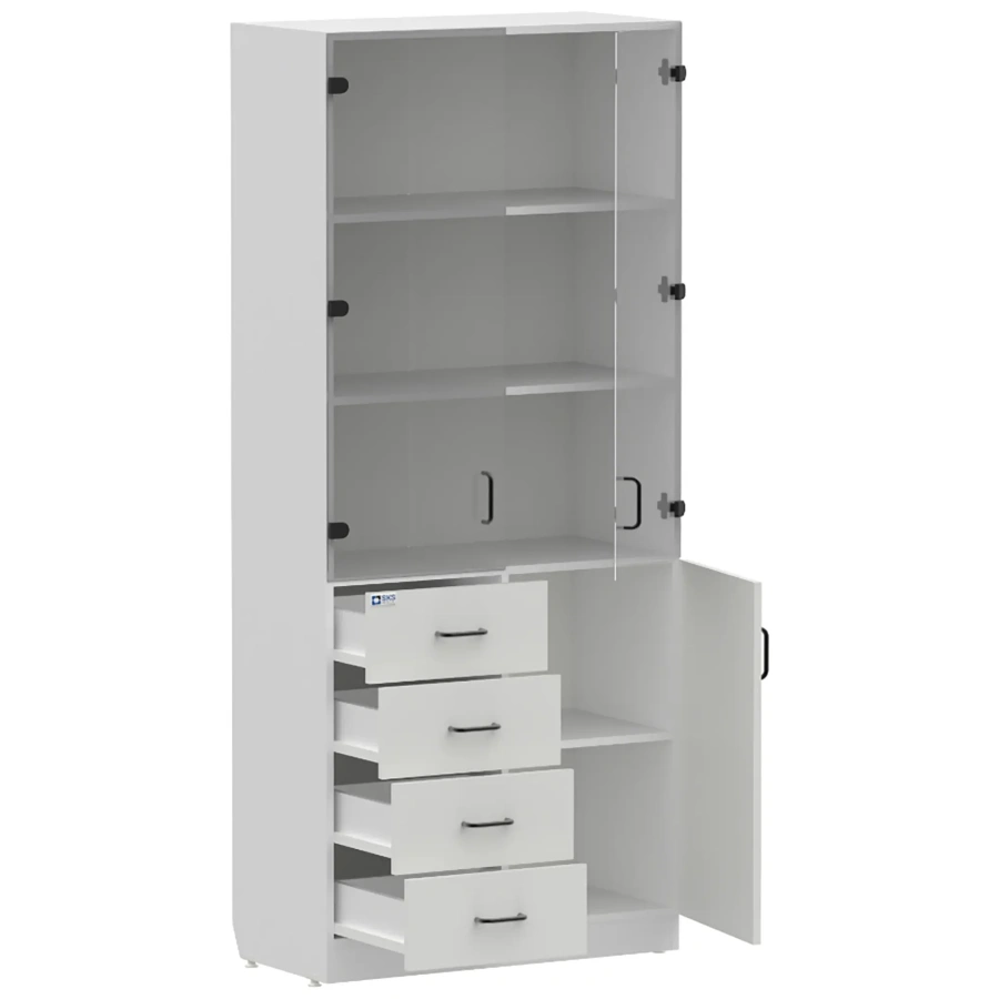 Шкаф для документов WHITE LITE 5