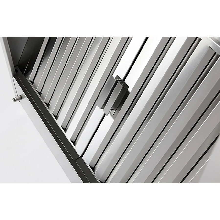 Зонт вытяжной пристенный ЗВПК-21/14