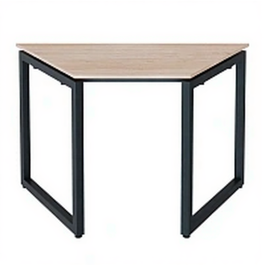 Стол трапеция «СМАРТ» подстолье «O» профиль 40x40 столешница 16 мм