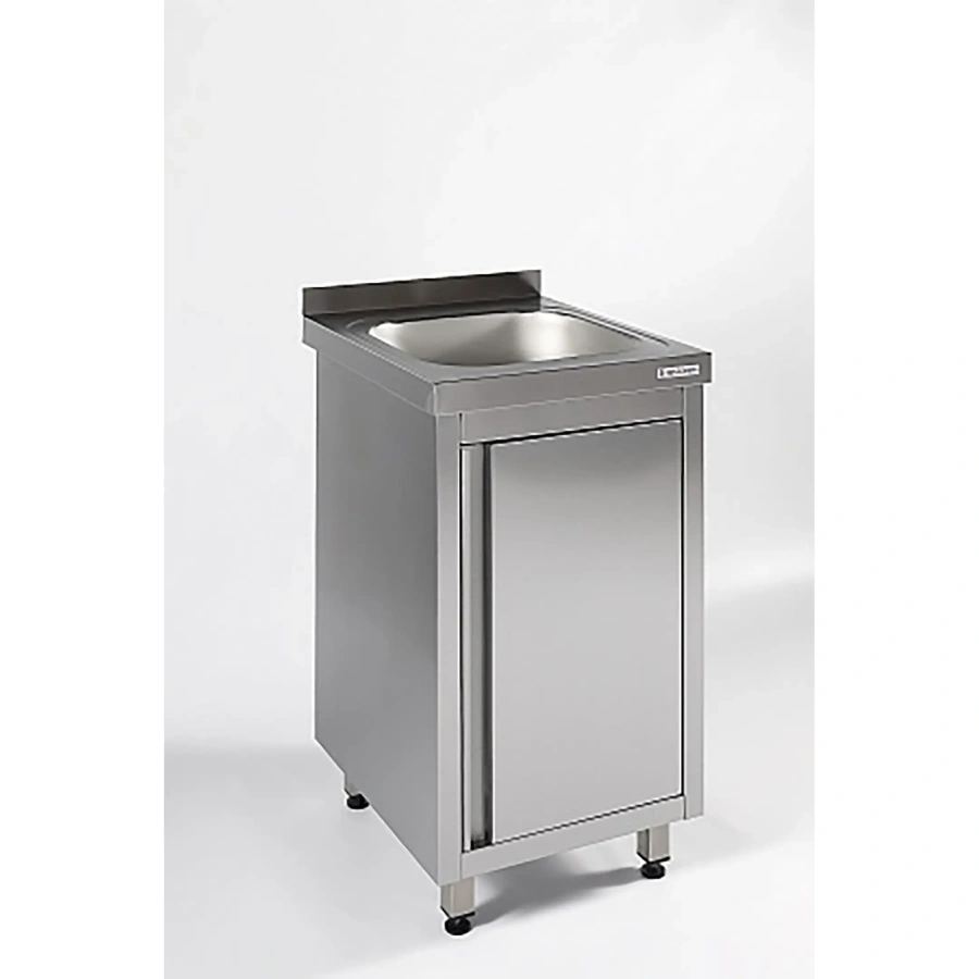 Ванна моечная односекционная цельнотянутая с бортом закрытая ВМЦЗ-1/6/6-Б