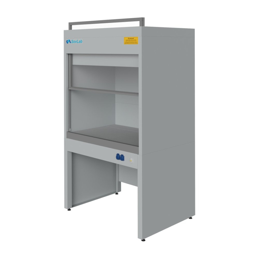 Шкаф вытяжной для муф. печей Моd