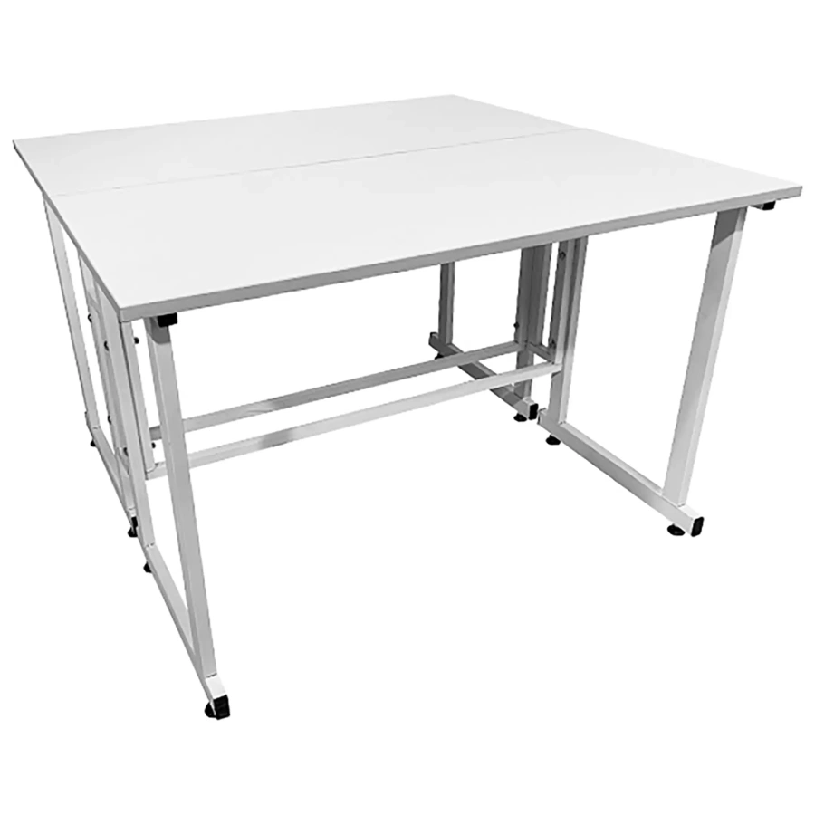 Стол лабораторный островной Сло 22.001 (белый)