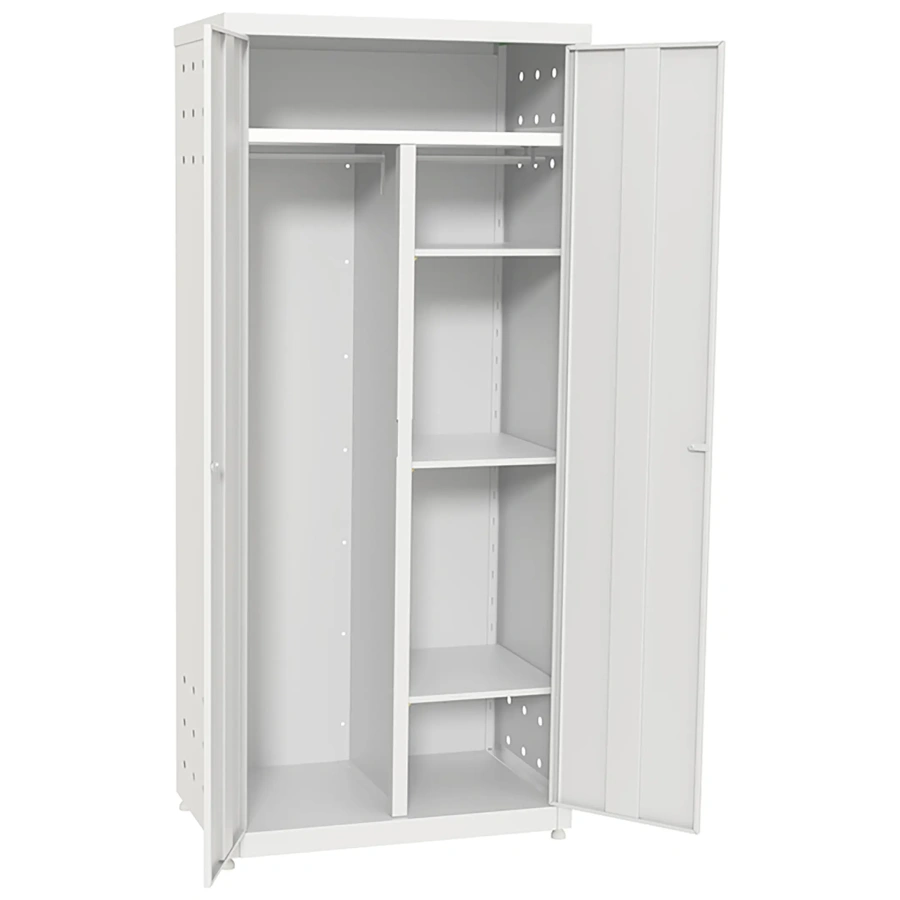 Шкаф для уборочного инвентаря МСК-649.02 (ШМм-МСК-649.02)