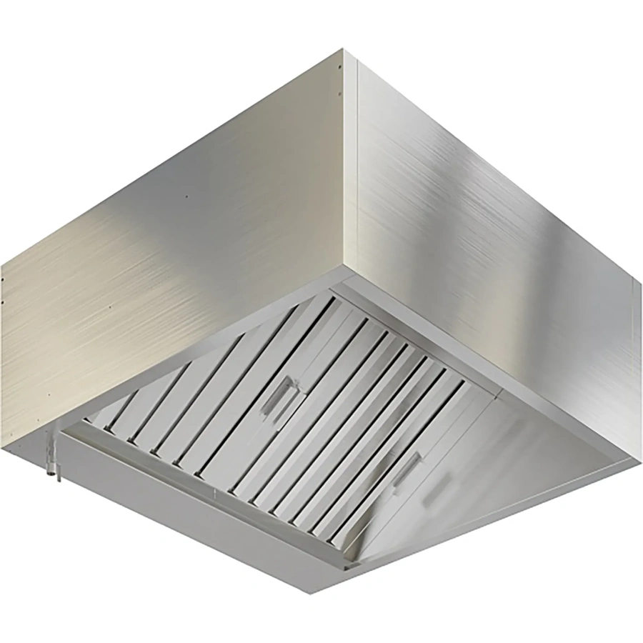 Зонт вытяжной пристенный ЗВПК-21/14