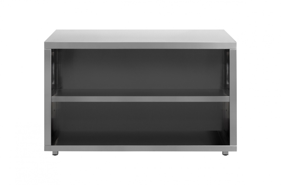 Стол-тумба универсальный  Luxstahl СТУО-20/7 без дверей