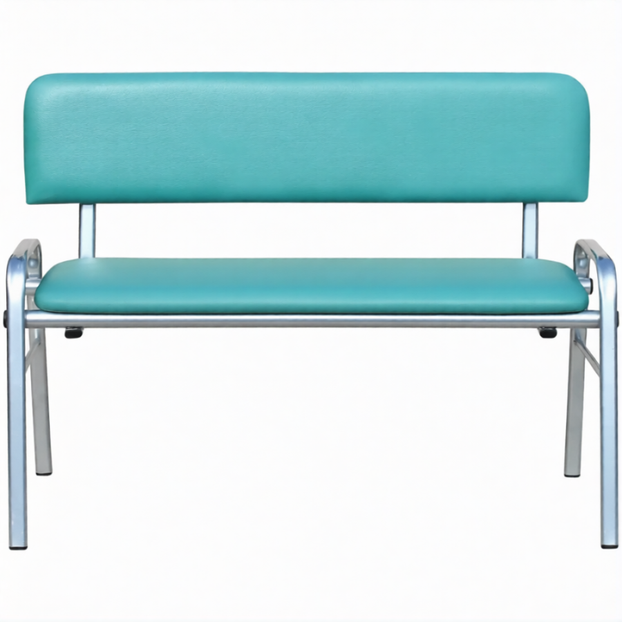 Банкетка медицинская со спинкой БС01