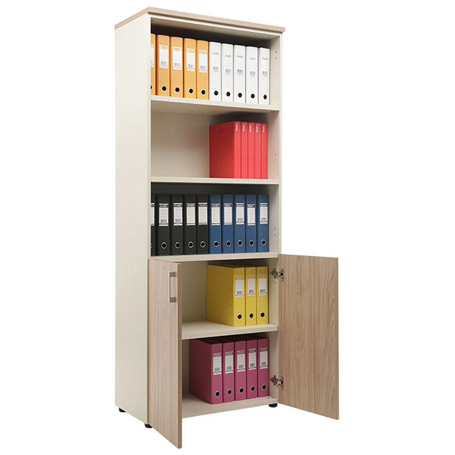 Шкаф NW 2080/2 полузакрытый вяз натуральный/бежевый