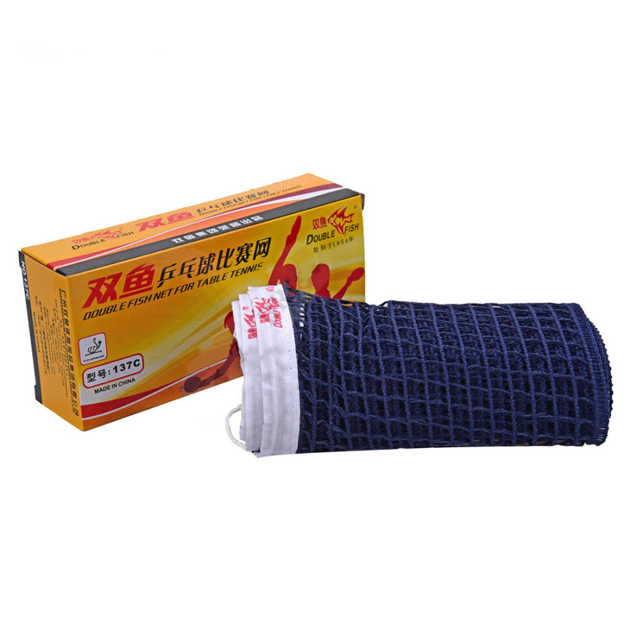 Запасная сетка для настольного тенниса Double Fish, темно-синяя