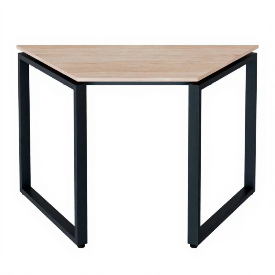 Cтол трапеция «НОРДЕН» подстолье «О» 1000x500 профиль 50x25 столешница 22 мм