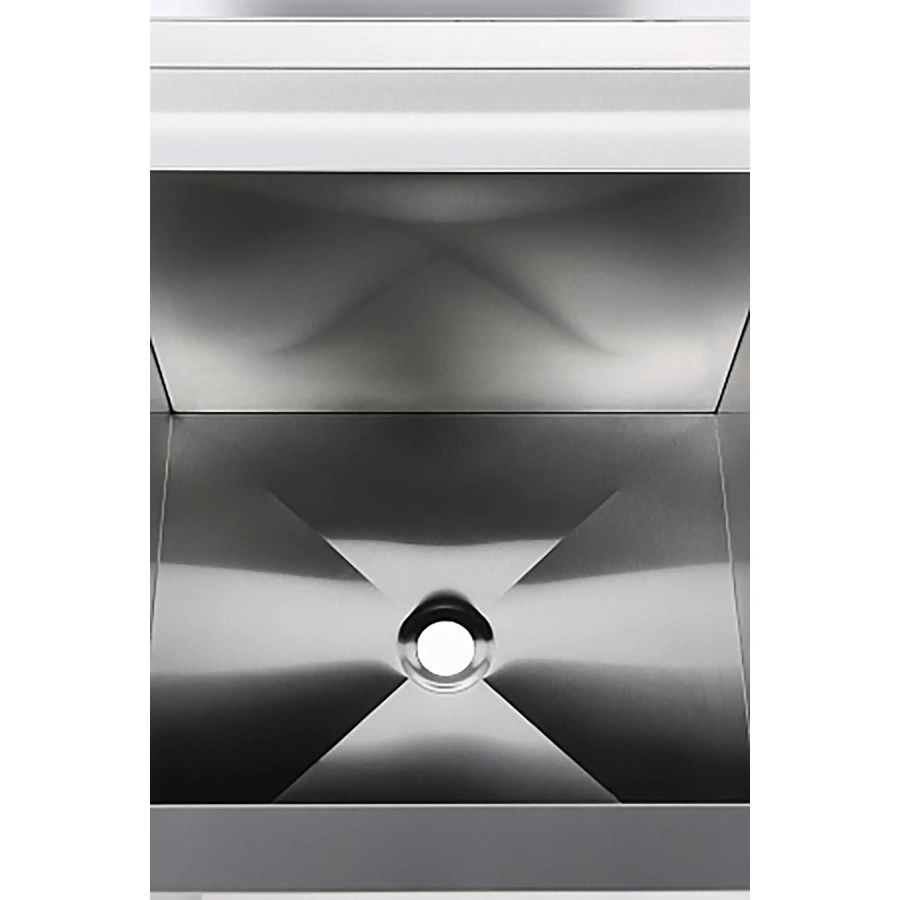 Ванна моечная односекционная с бортом ВМС-1/6-Б