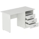 Стол рабочий WHITE LITE 06